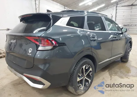 2023 Kia Sportage Hybrid Ex from USA, damaged, VIN KNDPVCAG8P7040809